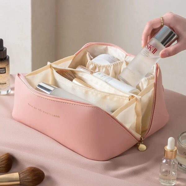 Luxury Travel Makeup Organizer - Image 5