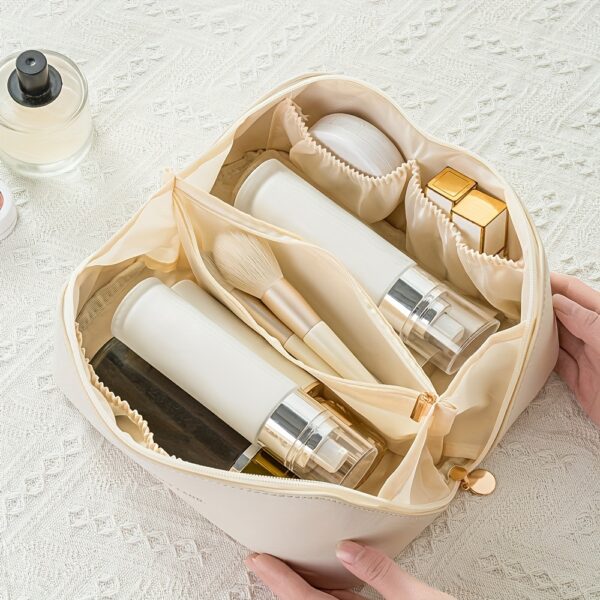 Luxury Travel Makeup Organizer