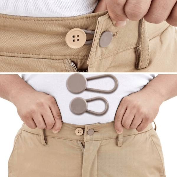 Adjustable Pants Extender Buttons