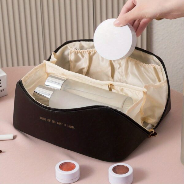 Luxury Travel Makeup Organizer - Image 2