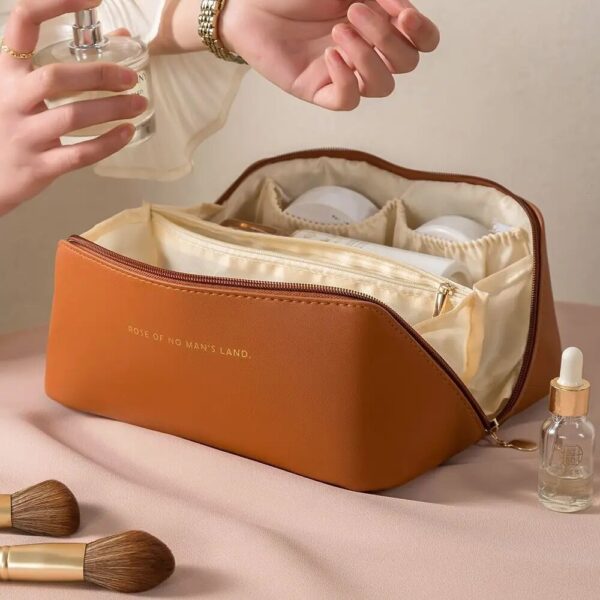 Luxury Travel Makeup Organizer - Image 4