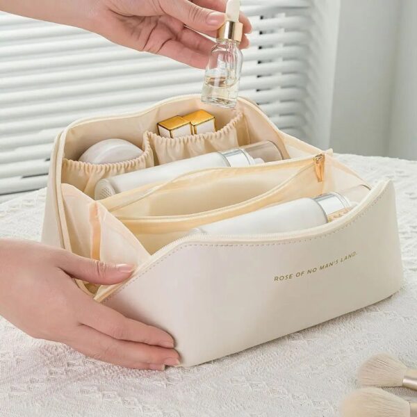 Luxury Travel Makeup Organizer - Image 3