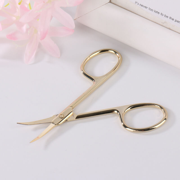 Premium Stainless Steel Cuticle Scissors - Image 4