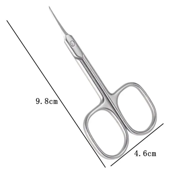 Premium Stainless Steel Cuticle Scissors - Image 2