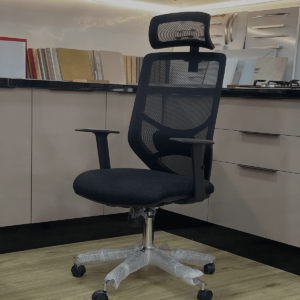 كرسي مكتب أسود أنيق